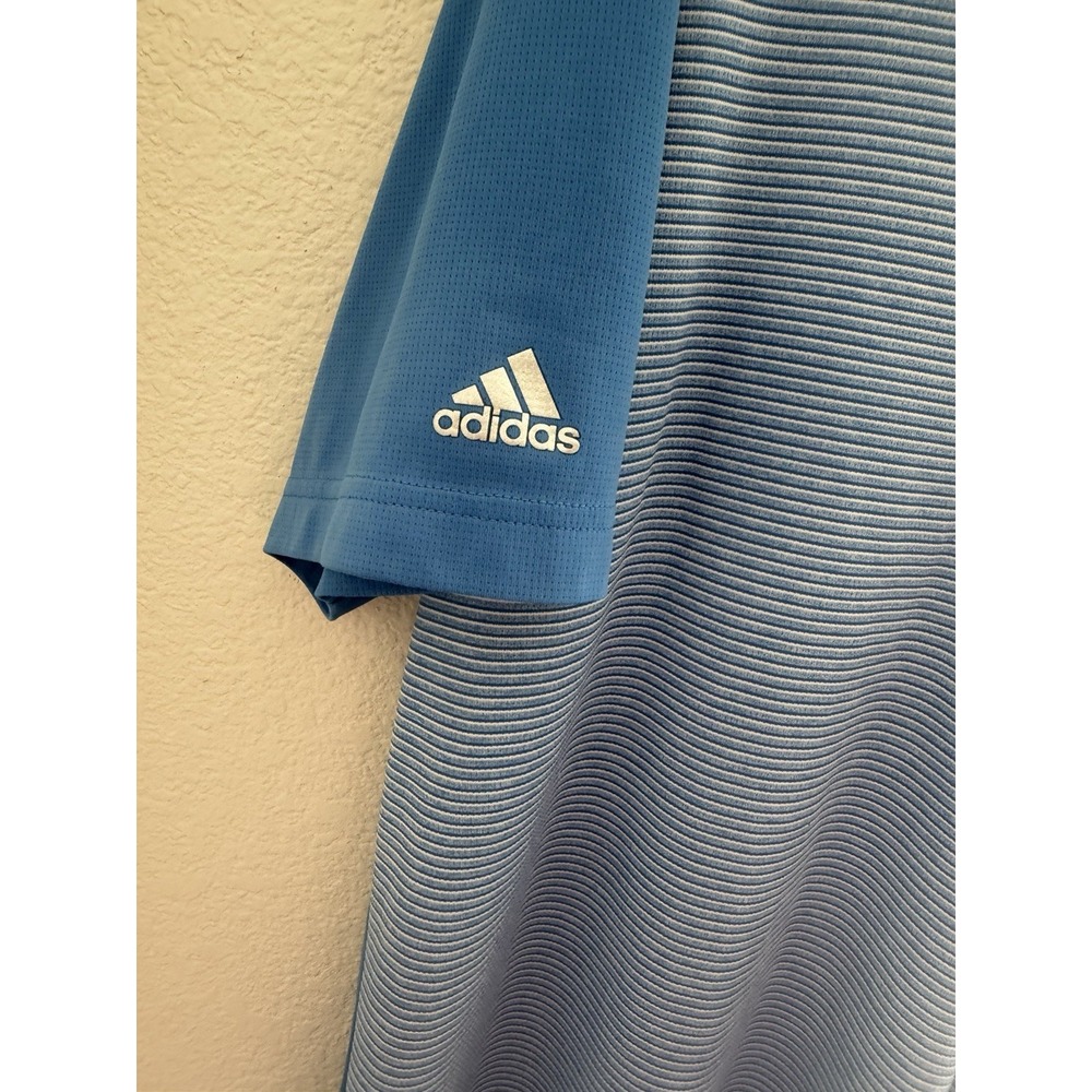 ADIDAS CLIMACHILL GOLF POLO –‎ SIZE LARGE - Picture 8 of 11